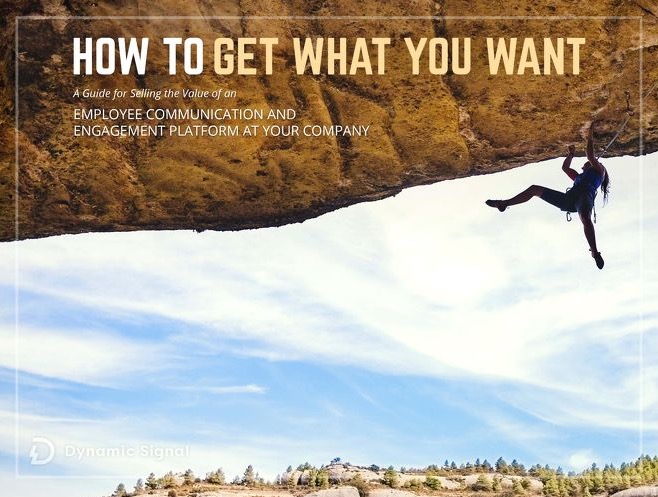 How To Get What You Want - Tips for Leadership Buy-in