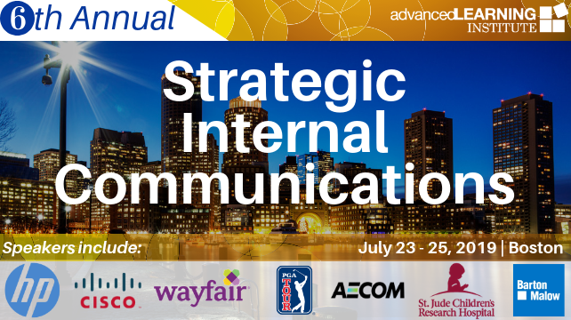 6th Annual Strategic Internal Communications Boston - 