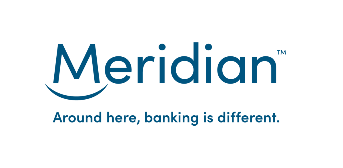 Meridian Logo Tagline RGB BLUE