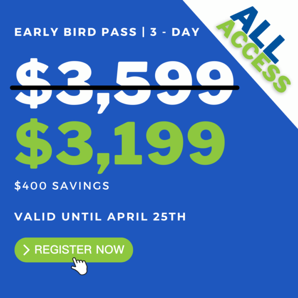 <p>3-Day Pass</p> <p><strong> May 20-22, 2025 <strong><br></strong></strong>9th Annual Modern Intranets for Employee Communications</p> <p><br></p>